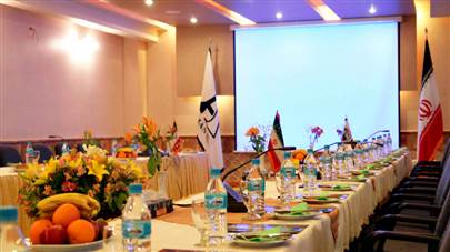 سالن کنفرانس هتل آسمان اصفهان سالن کنفرانس هتل آسمان اصفهان